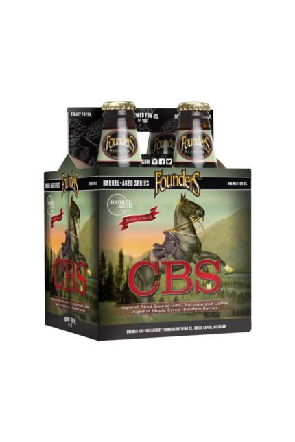 Founders Canadian Breakfast Stout 4Pk