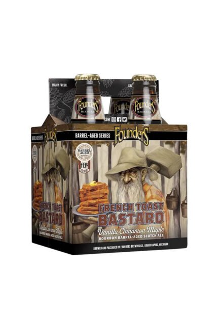 Founders French Toast Bastard 4Pk