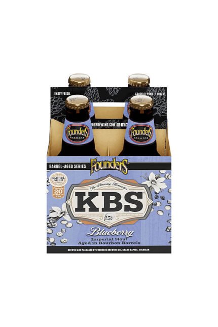 Founders KBS Blueberry 4Pk
