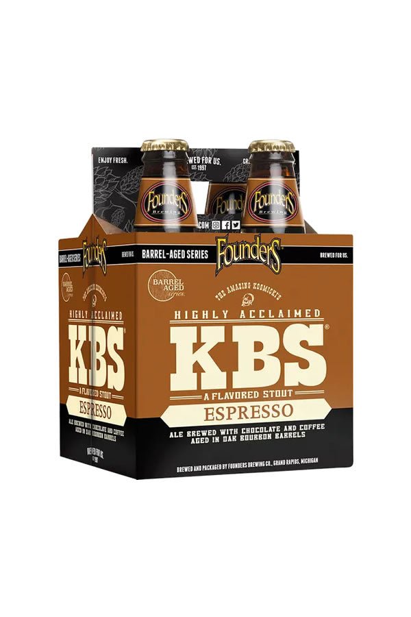 Founders KBS Espresso 4Pk Founders KBS Espresso 4Pk