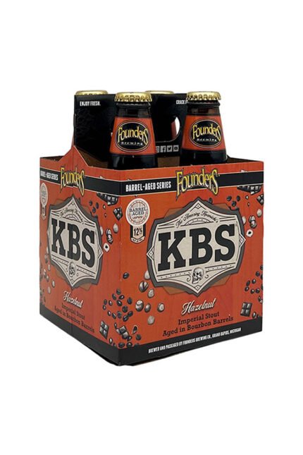 Founders KBS Hazelnut 4Pk