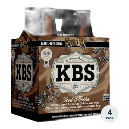 Founders KBS Iced Mocha 4Pk
