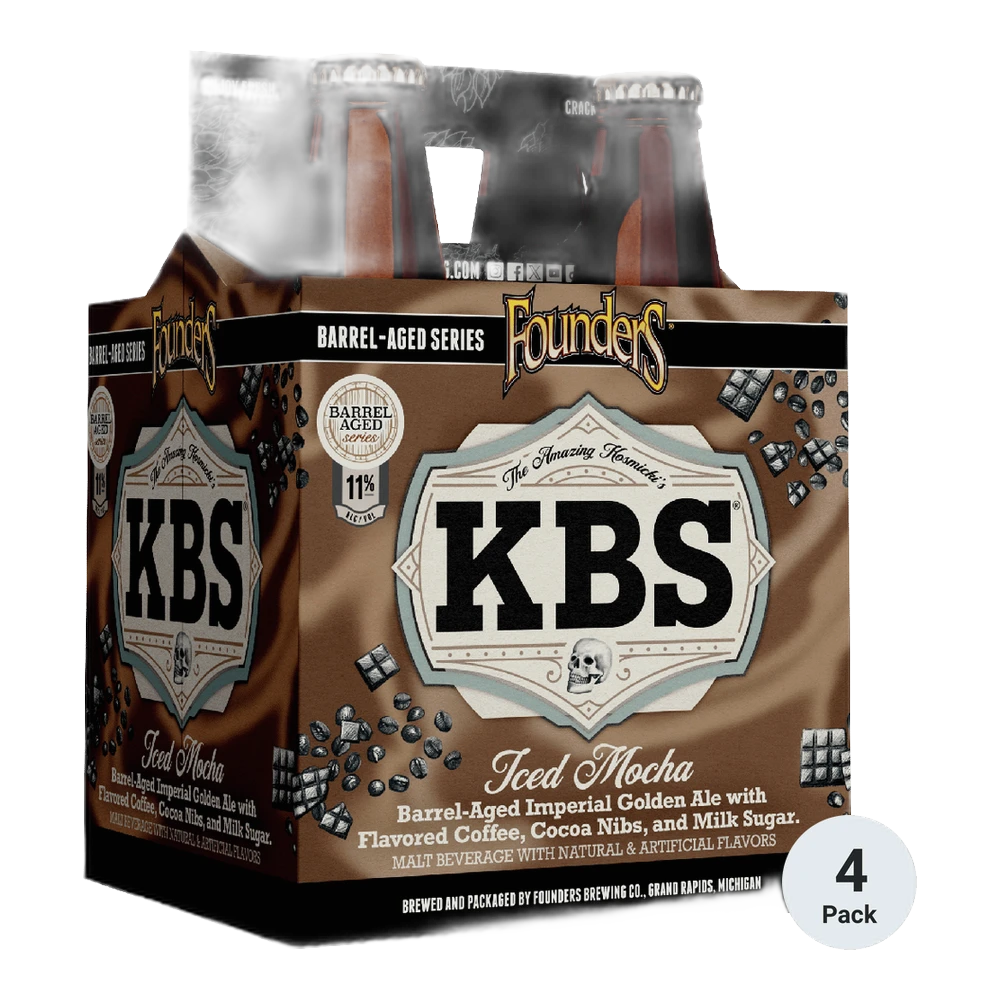 Founders KBS Iced Mocha 4Pk Founders KBS Iced Mocha 4Pk