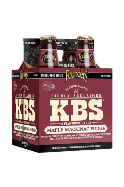 Founders KBS Maple Mackinac Fudge 4Pk