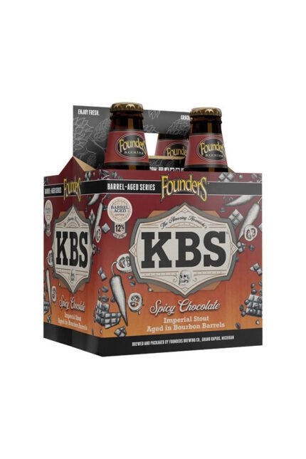 Founders KBS Spicy Chocolate 4Pk