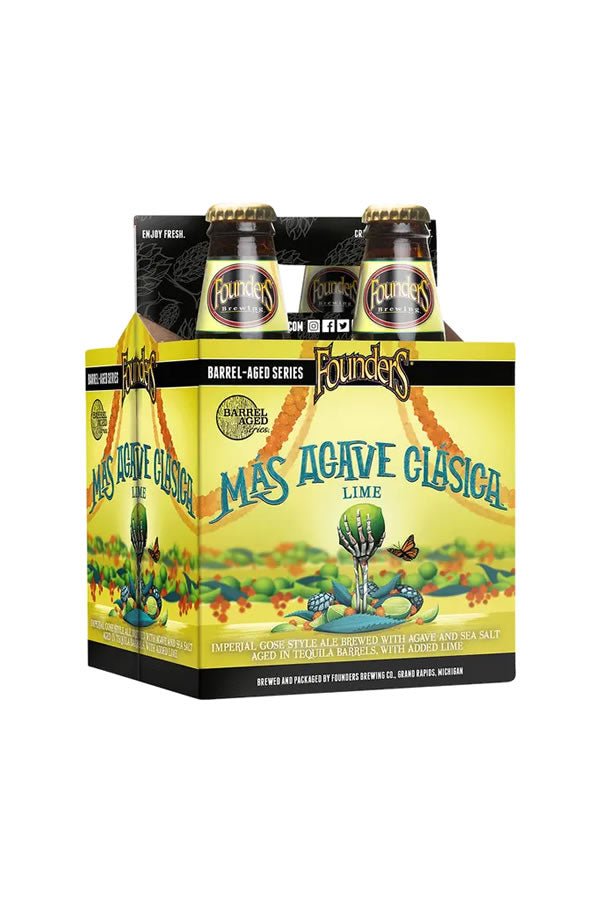 Founders Mas Agave 4Pk Founders Mas Agave 4Pk