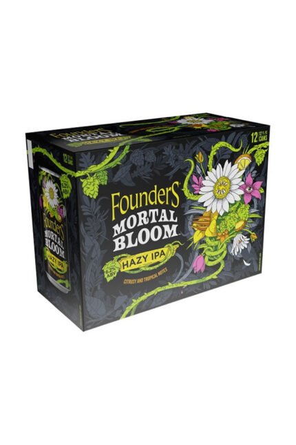 Founders Mortal Bloom 12Pk