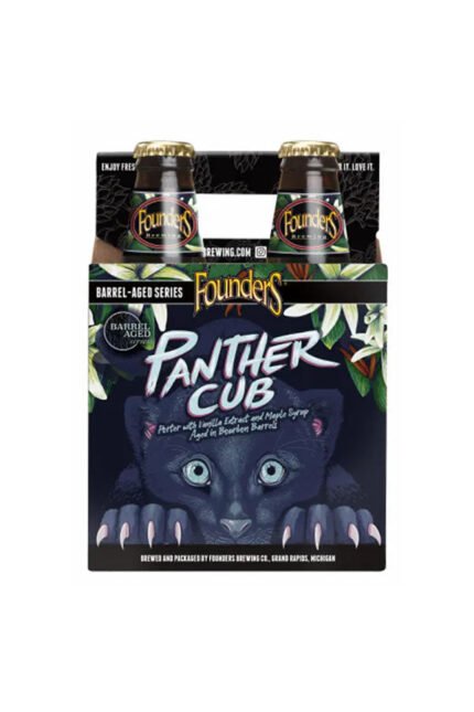 Founders Panther Cub 4Pk