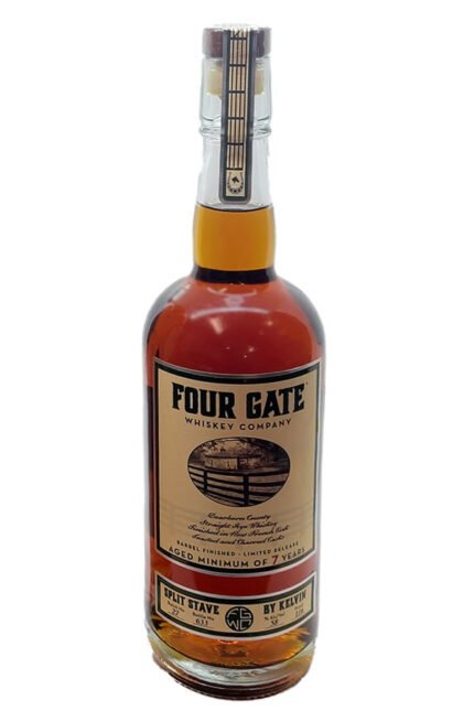Four Gate Batch 27 Split Stave by Kelvin Rye 750ML