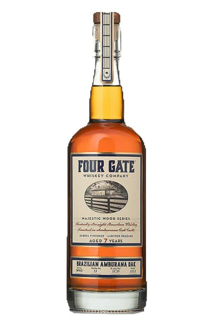 Four Gate Majestic Wood Series Brazilian Amburana Oak 750ML