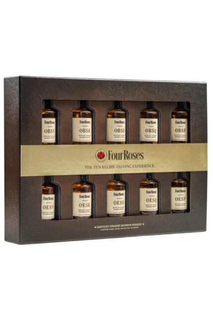 Four Roses The Ten Recipe Tasting Experience 50ML 10Pk