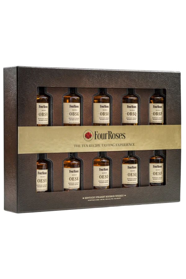 Four Roses The Ten Recipe Tasting Experience 50ML 10Pk Four Roses The Ten Recipe Tasting Experience 50ML 10Pk