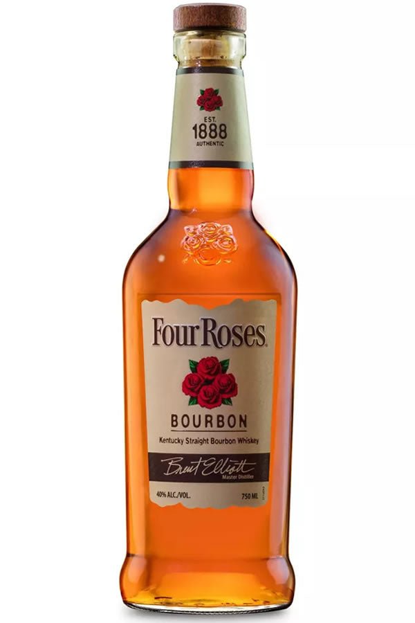 Four Roses Yellow Label Bourbon 750ML Four Roses Yellow Label Bourbon 750ML