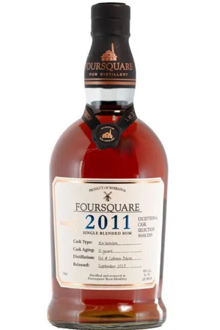 Foursquare 2011 ECS Mark XXIV 12 Year Rum 750ML