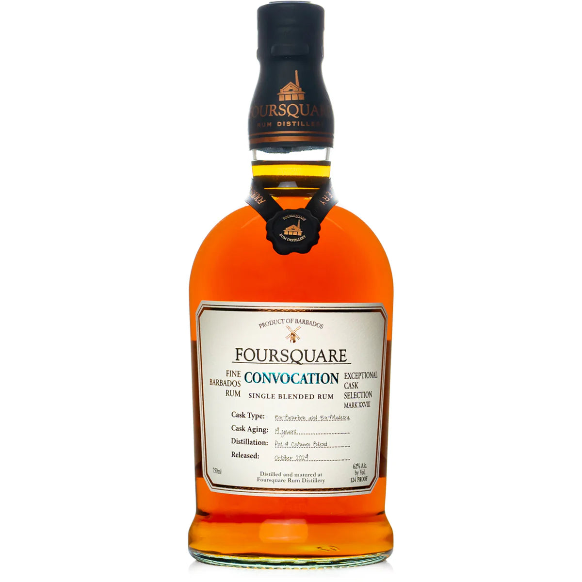 Foursquare Convocation ECS Mark XXVIII 14 Year Rum 750ML Foursquare Convocation ECS Mark XXVIII 14 Year Rum 750ML