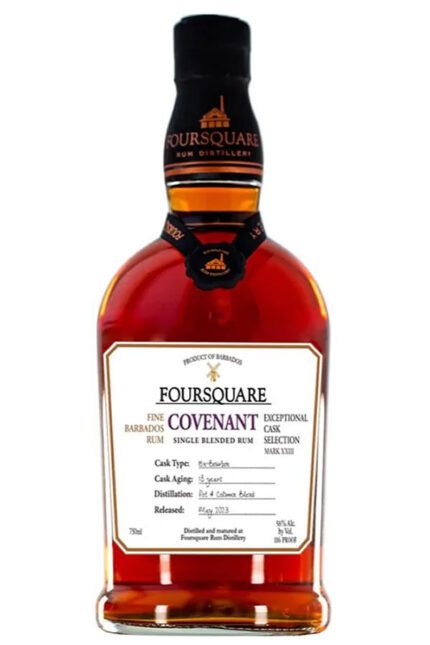 Foursquare Covenant ECS Mark XXIII 18 Year Rum 750ML