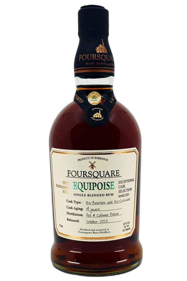 Foursquare Equipoise ECS Mark XXV 14 Year Rum 750ML Foursquare Equipoise ECS Mark XXV 14 Year Rum 750ML