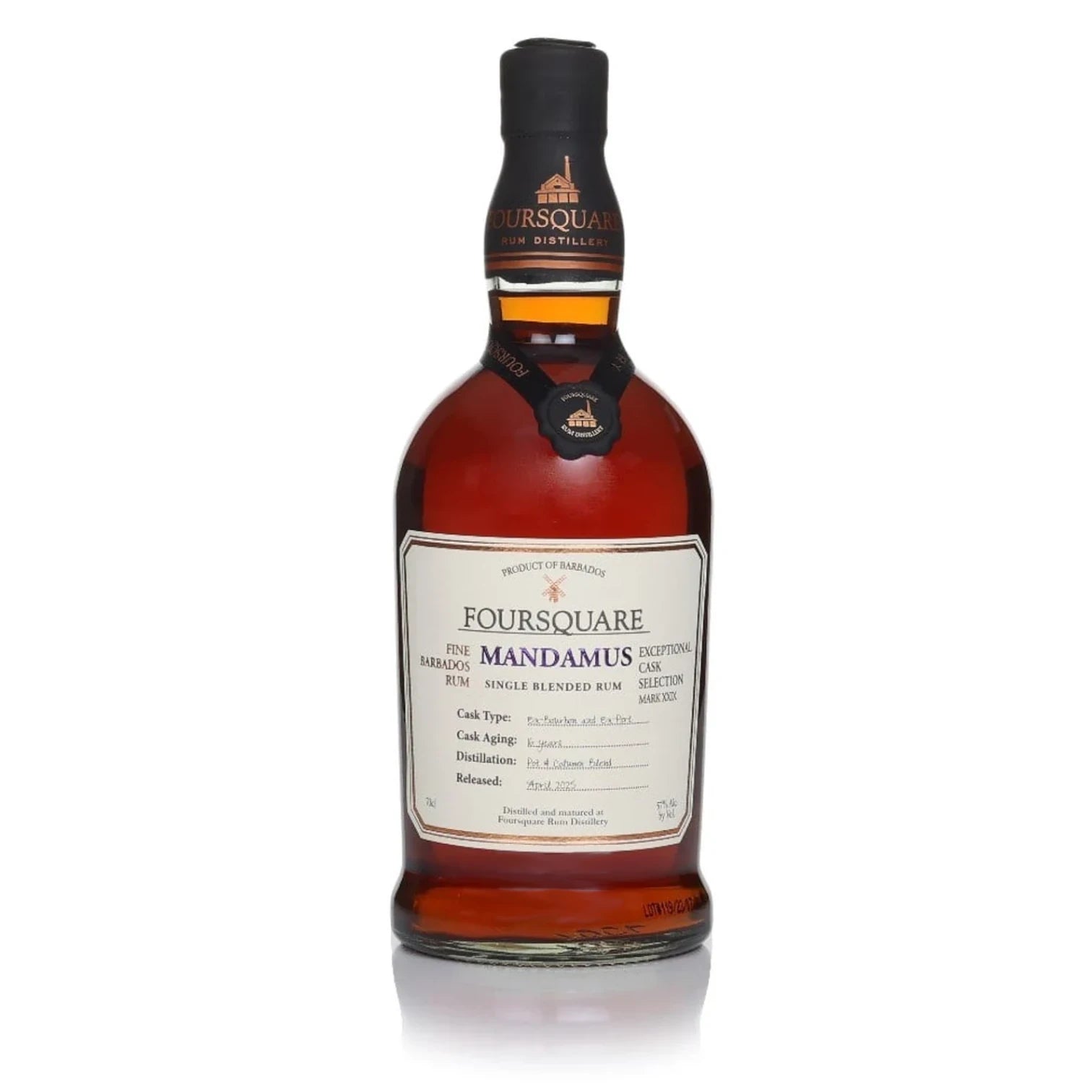 Foursquare Mandamus ECS Mark XXIX 16 Year Rum 750ML Foursquare Mandamus ECS Mark XXIX 16 Year Rum 750ML