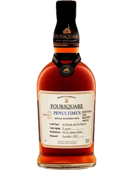 Foursquare Penultimus ECS Mark XXX 15 Year Rum 750ML