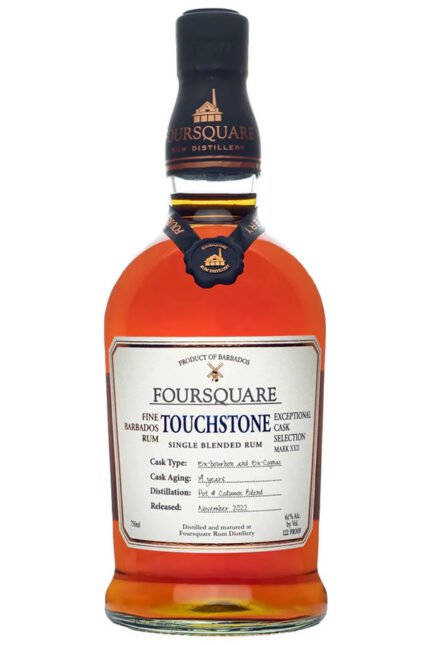 Foursquare Touchstone 14 Year Rum 750ML