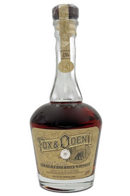 Fox & Oden Double Oaked Straight Bourbon 750ML