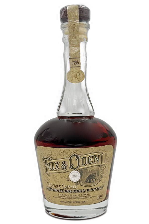 Fox & Oden Double Oaked Straight Bourbon 750ML Fox & Oden Double Oaked Straight Bourbon 750ML
