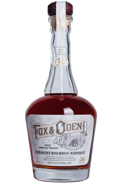 Fox & Oden Straight Bourbon 750ML