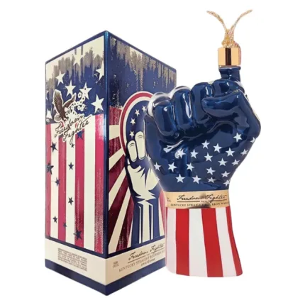 Freedom Fighter 6 Year Bourbon Fist 700ML