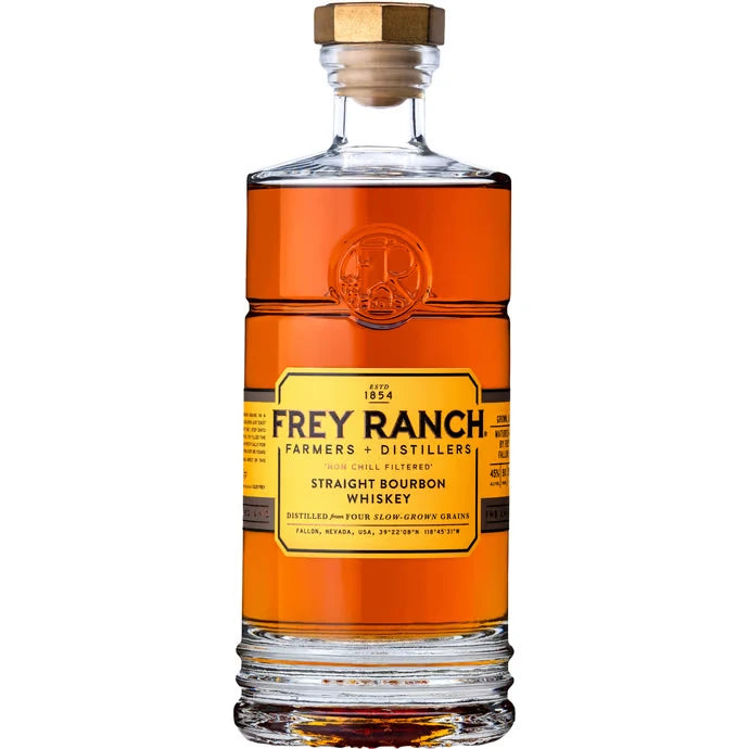 Frey Ranch Estate Distilled Bourbon 750ML Frey Ranch Estate Distilled Bourbon 750ML