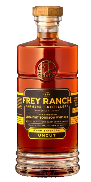 Frey Ranch Estate Distilled Farm Strength Uncut Bourbon 750ML Frey Ranch Estate Distilled Farm Strength Uncut Bourbon 750ML