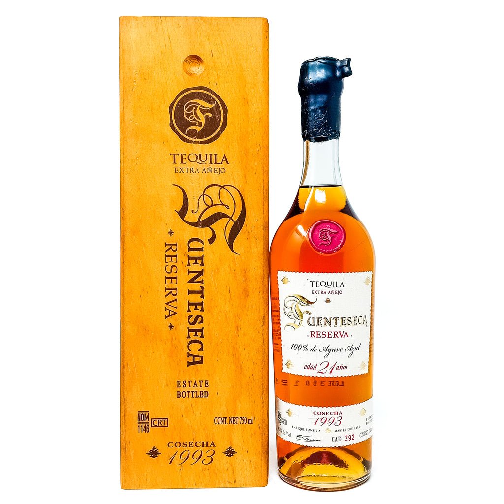Fuenteseca Reserva Extra Añejo 1993 21 Year Old Tequila, 75cl, 43.5% ABV Fuenteseca Reserva Extra Añejo 1993 21 Year Old Tequila, 75cl, 43.5% ABV