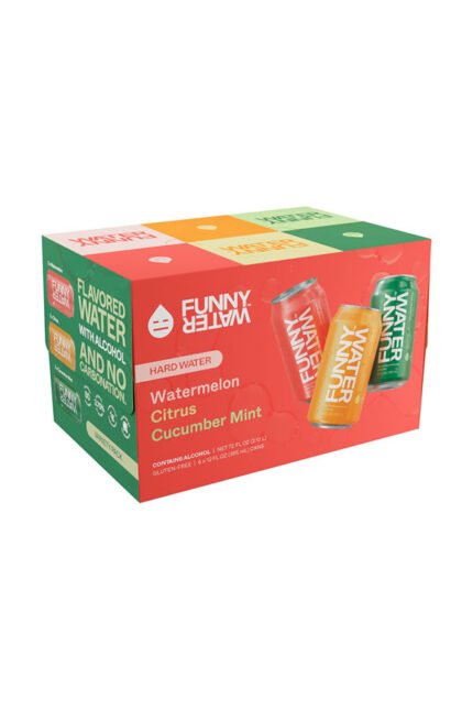 Funny Water Original Variety 6Pk