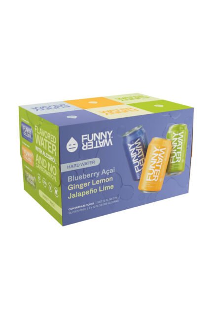 Funny Water Variety 2 6Pk