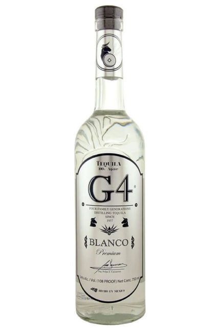 G4 Blanco High Proof Tequila 750ML