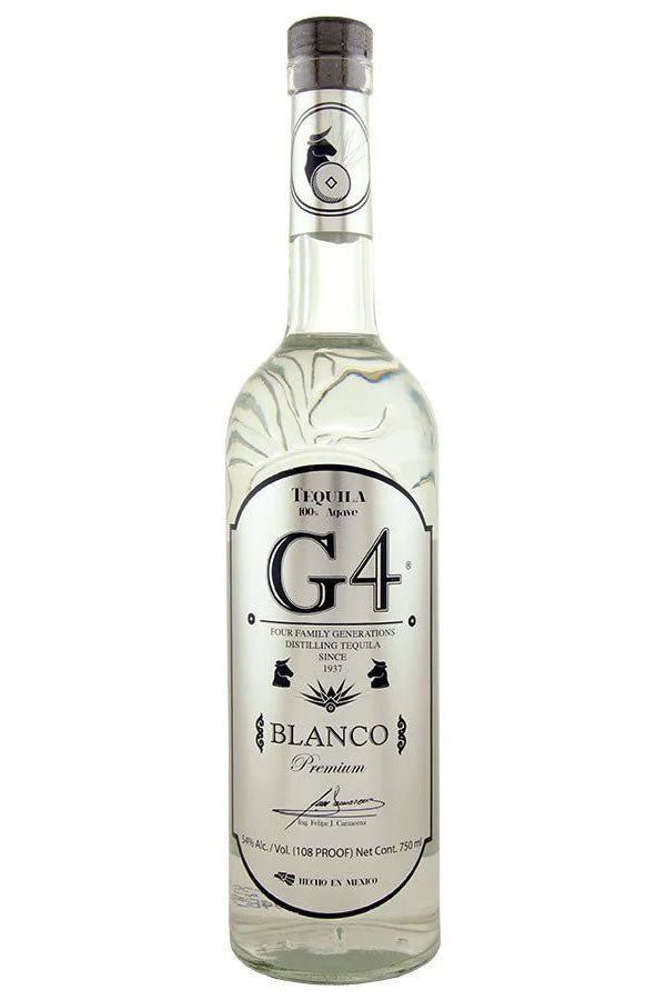 G4 Blanco High Proof Tequila 750ML G4 Blanco High Proof Tequila 750ML