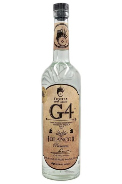 G4 Blanco Madera Tequila 750ML