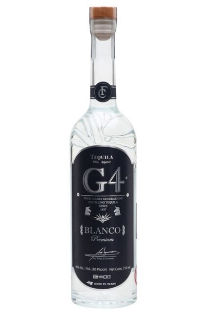 G4 Blanco Tequila 750ML
