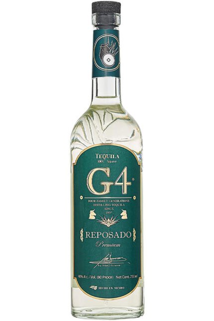 G4 Reposado Tequila 750ML
