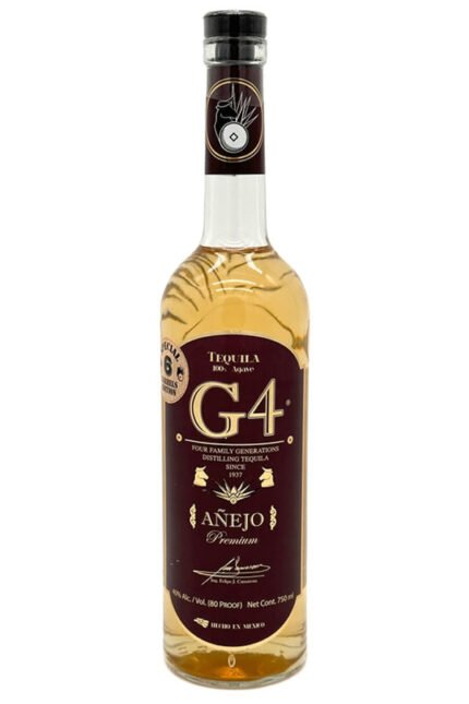 G4 Tequila 6 Barrel Anejo 750ML