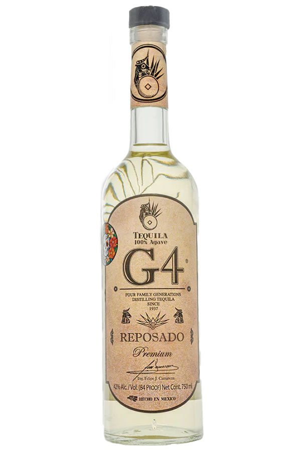 G4 Tequila Reposado Dia de Los Muertos 750ML G4 Tequila Reposado Dia de Los Muertos 750ML