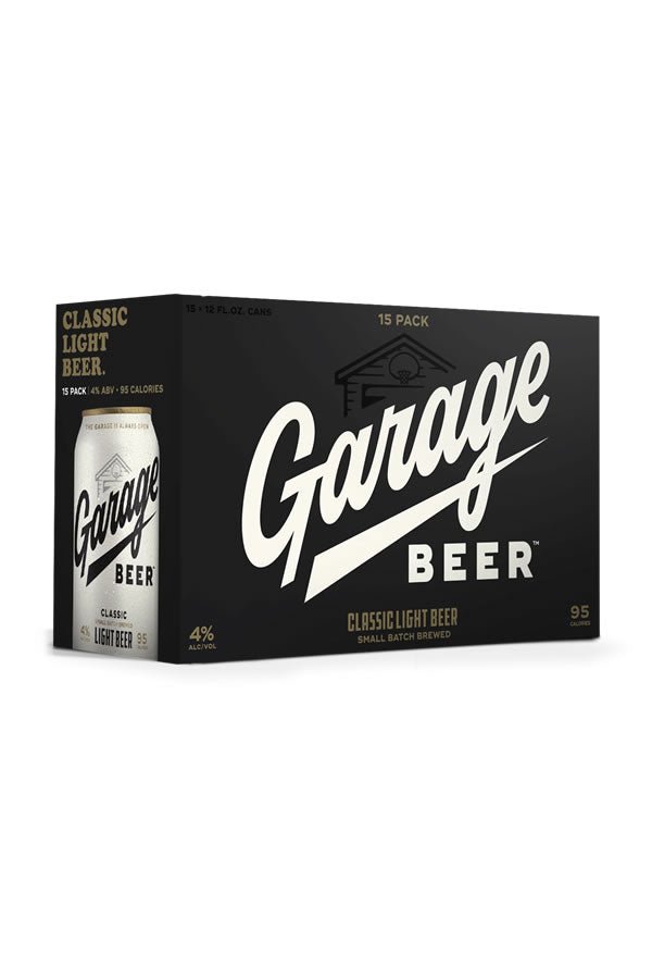 Garage Beer 12Pk Garage Beer 12Pk