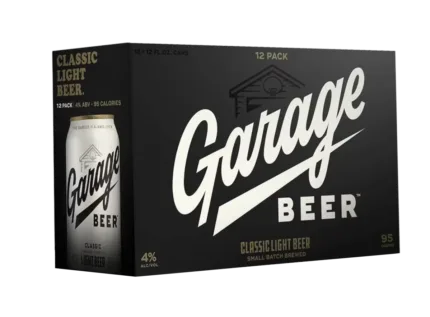 Garage Beer Light 12Pk