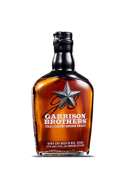 Garrison Brothers Texas Straight Bourbon Boot Flask 375ML