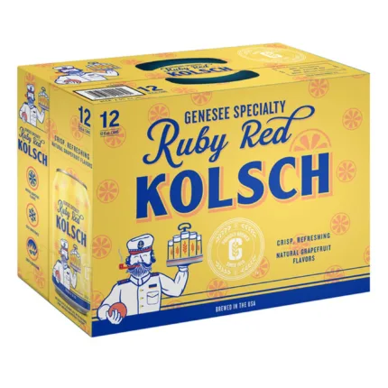 Gennesse Ruby Red Kolsch 12Pk