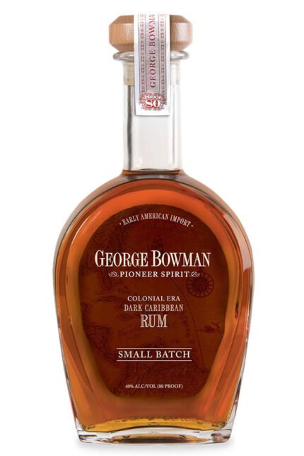 George Bowman Rum 750ML