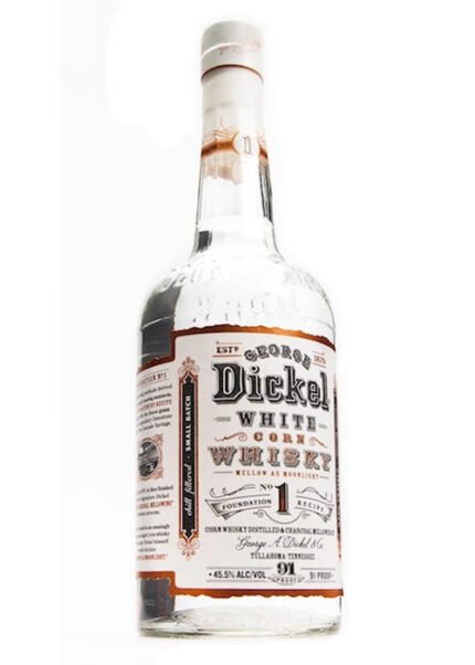 George Dickel #1 White Corn Whiskey 750ML