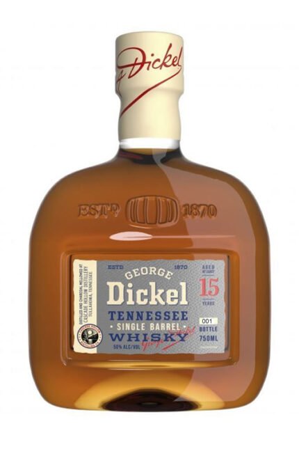 George Dickel 15 Year Whiskey 750ML
