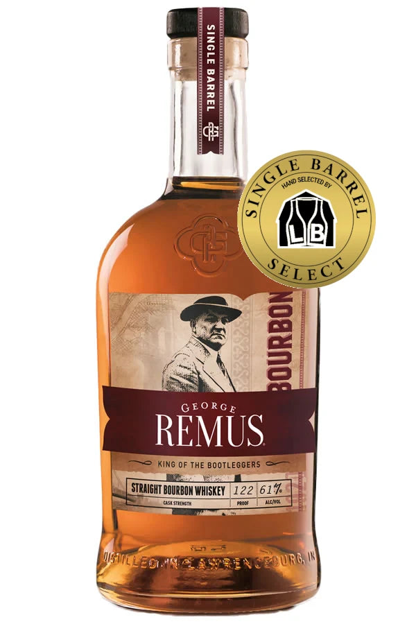 George Remus Cask Strength Liquor Barn Single Barrel Bourbon 750ML George Remus Cask Strength Liquor Barn Single Barrel Bourbon 750ML