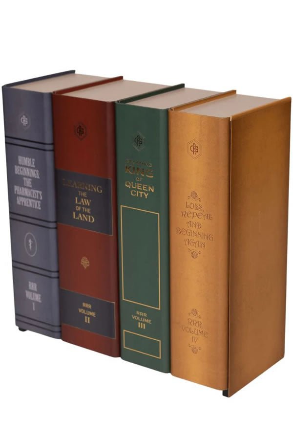 George Remus Repeal Reserve Book Set George Remus Repeal Reserve Book Set