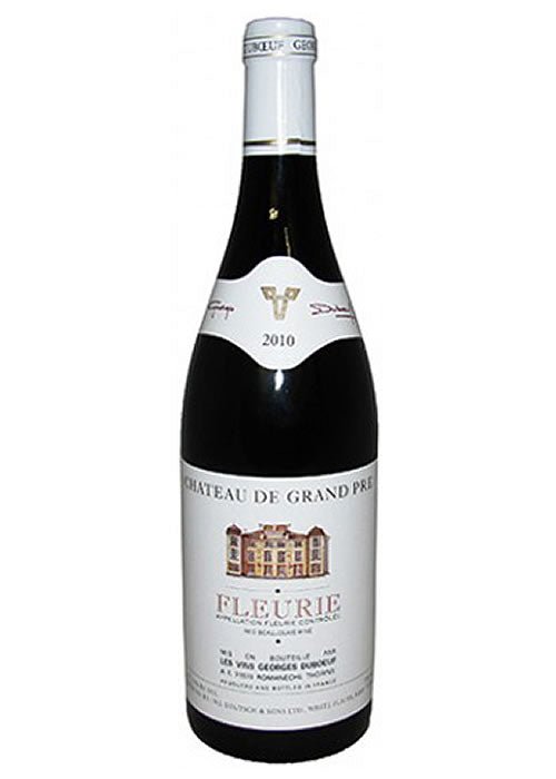 Georges Duboeuf Chateau de Grand Pre Fleurie Georges Duboeuf Chateau de Grand Pre Fleurie